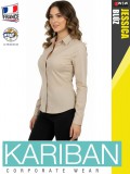 Kariban JESSICA ANGORA női hosszúujjú ing blúz - munkaruha