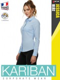 Kariban JESSICA BRIGHTSKY női hosszúujjú ing blúz - munkaruha