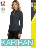 Kariban JESSICA ZINC női hosszúujjú ing blúz - munkaruha