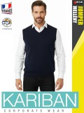 Kariban JUMPER NAVY férfi mellény - munkaruha