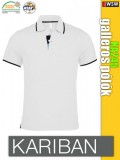 Kariban KA245 férfi galléros póló - munkaruha