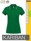 Kariban KA251 női galléros póló - munkaruha