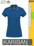 Kariban KA251 női galléros póló - munkaruha
