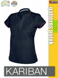 Kariban KA251 női galléros póló - munkaruha