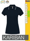 Kariban KA251 női galléros póló - munkaruha
