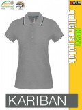 Kariban KA251 női galléros póló - munkaruha