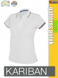 Kariban KA251 női galléros póló - munkaruha