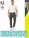Kariban LIGHTWEIGHT MULTIPOCKET LIGHTCHARCOAL férfi oldalzsebes deréknadrág - munkaruha