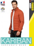 Kariban LIGHTWEIGHT PADDED BUNT férfi bélelt kabát - munkaruha