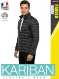 Kariban LIGHTWEIGHT PADDED JUNGLECAMO férfi bélelt kabát - munkaruha