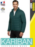 Kariban LIGHTWEIGHT PADDED MINERAL férfi bélelt kabát - munkaruha