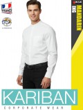 Kariban MANDARIN WHITE férfi ing - munkaruha
