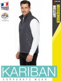 Kariban MESSENGER GREY férfi technikai bélelt mellény - munkaruha