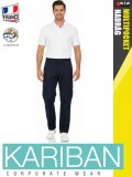 Kariban MULTIPOCKET NAVY férfi oldalzsebes deréknadrág - munkaruha