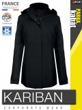 Kariban PARKA női bélelt télikabát - munkaruha
