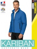 Kariban SOFTSHELL AQUA férfi technikai kabát - munkaruha