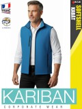 Kariban SOFTSHELL AQUA férfi technikai softshell mellény - munkaruha