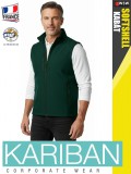 Kariban SOFTSHELL BOTTLE férfi technikai softshell mellény - munkaruha