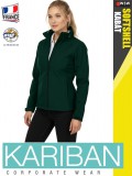 Kariban SOFTSHELL BOTTLE kapucnis női kabát - munkaruha