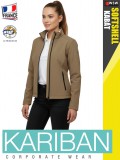 Kariban SOFTSHELL CAMEL női technikai softshell kabát - munkaruha