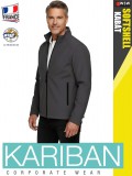 Kariban SOFTSHELL TITANIUM férfi technikai kabát - munkaruha