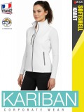 Kariban SOFTSHELL WHITE női softshell mellény - munkaruha