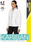 Kariban SOFTSHELL WHITE női technikai softshell kabát - munkaruha