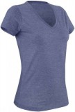 Kariban V-nyakú női póló