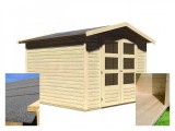 Karibu fából készült kerti ház AMBERG 4 (14520) SET