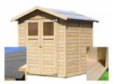 Karibu fából készült kerti ház DAHME 3 (14517) SET