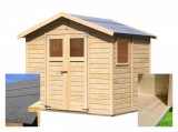Karibu fából készült kerti ház DALIN 1 (14438) SET