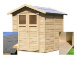 KARIBU HOLZTECHNIK Kerti faház, tároló KARIBU DAHME 3 (14517) SET