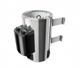 Karibu szaunakályha 3,6 KW (71312) integrált vezérléssel