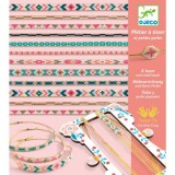 Karkötő készítő szett - Kretív szett - Tiny beads - Djeco