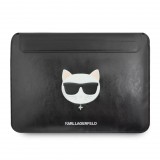 Karl Lagerfeld 14” laptop táska, fekete (KLCS14CHBK) (KLCS14CHBK) - Notebook Táska