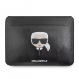 Karl Lagerfeld 14” laptop táska fekete (KLCS14KHBK) (KLCS14KHBK) - Notebook Táska