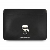 Karl Lagerfeld 16” laptop táska, fekete (KLCS16PISFBK) (KLCS16PISFBK) - Notebook Táska