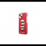 Karl Lagerfeld and Choupette Apple iPhone 13 TPE szilikon tok piros (KLHCP13MTPE2TR) (KLHCP13MTPE2TR) - Telefontok