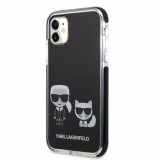 Karl Lagerfeld Apple iPhone 11 Karl et Choupette tok fekete (KLHCN61TPEKCK) (KLHCN61TPEKCK) - Telefontok
