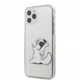 Karl Lagerfeld Apple iPhone 12 Pro Max tok átlátszó (KLHCP12LCFNRC) (KLHCP12LCFNRC) - Telefontok