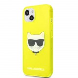 Karl Lagerfeld Apple Iphone 13 Choupette sárga tok (KLHCP13MCHTRY) (KLHCP13MCHTRY) - Telefontok