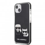 Karl Lagerfeld Apple Iphone 13 Karl et Choupette fekete tok (KLHCP13MTPEKCK) (KLHCP13MTPEKCK) - Telefontok