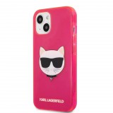 Karl Lagerfeld Apple Iphone 13 Mini Choupette pink tok (KLHCP13SCHTRP) (KLHCP13SCHTRP) - Telefontok