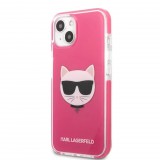 Karl Lagerfeld Apple Iphone 13 Mini Choupette pink tok (KLHCP13STPECPI) (KLHCP13STPECPI) - Telefontok