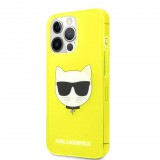 Karl Lagerfeld Apple Iphone 13 Pro Choupette sárga tok (KLHCP13LCHTRY) (KLHCP13LCHTRY) - Telefontok