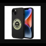 Karl Lagerfeld Apple iPhone 14 Plus Hátlapvédő Tok - Fekete (KLHCP14MSRSGRCK)
