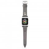 Karl Lagerfeld Apple Watch 38/40mm óraszíj ezüst (KLAWMOKHG) (KLAWMOKHG) - Szíj