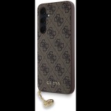 Karl Lagerfeld Guess 4G Charms Samsung Galaxy A35 5G barna tok (GUHCSA35GF4GBR)