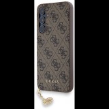 Karl Lagerfeld Guess 4G Charms Samsung Galaxy A55 barna tok (GUHCSA55GF4GBR)