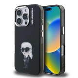 Karl Lagerfeld IML Aquarelle Karl tok iPhone 16 Pro készülékhez fekete